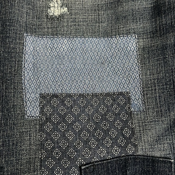 Denim Patchwork - Picture 3 of 5